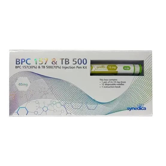 BPC 157 & TB 500 40mg - Synedica