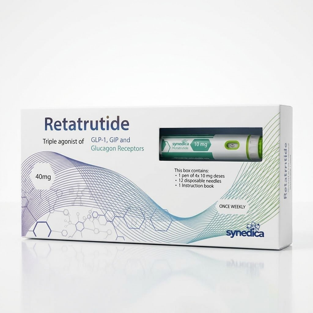 Retatrutide 40mg - Synedica